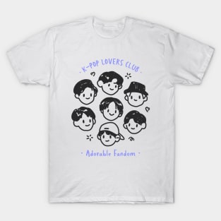 K Pop Lovers T-Shirt